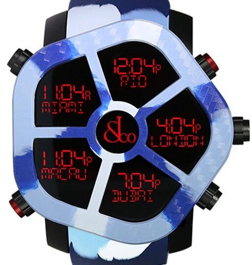Jacob & Co CARBON CAMOUFLAGE GH100.11.NS.PC.ANP4D Replica watch